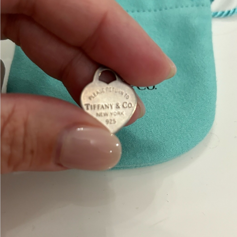 Tiffany & Co Heart pendant